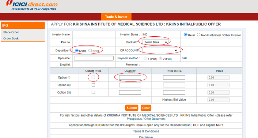 How To Apply For Ipo Icici Bank Asba Step By Step Guide 0938