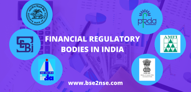 Financial Regulatory Bodies In India