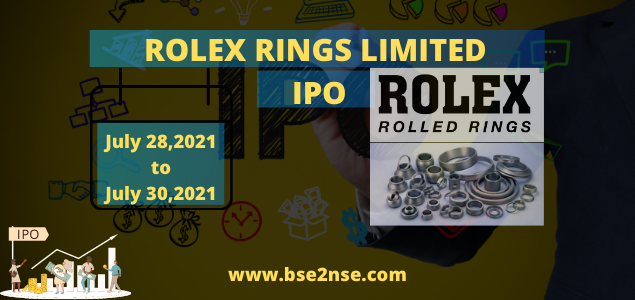 Rolex Rings Files IPO Papers with SEBI