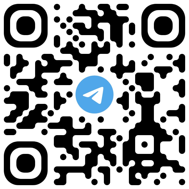 Scan to Join Alerts - Hammer Telegram Group